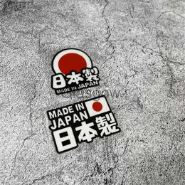 Araba Çıkartmaları Japonya'da Made için Araç Stil Çıkartmaları Çıkartma Motor Otomatik Kamyon Bisiklet Dekorasyonu Aplike Dizüstü Dizüstü Bilgisayar Bant 10x8cm X0705