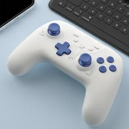 Controladores de juegos Mando de juegos inalámbrico Controlador de reemplazo Volver Botón doble Compatible con Bluetooth Accesorios para juegos de bricolaje