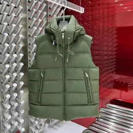 Giacca da uomo firmata con cerniera ricamo lettera etichetta scansione inverno Parka da donna alla moda amanti della giacca a vento all'aperto cappotto termico ispessito gilet personalizzato