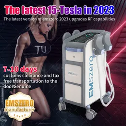 2023 جهاز NEO 6000W 15 Tesla HI-EMT مع 4 مقابض جديدة مع منصات تحفيز الحوض اختيارية emszero