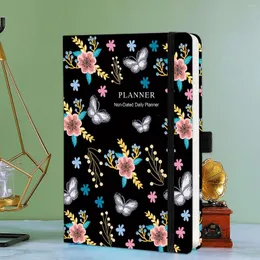 Niedatowany Plan Book PLANNER Angielski Kalendarz PAMIĘTNIK Zeszyty Cuaderno Libros Livros