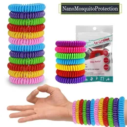 DHL Mosquito Repellent Bracelets Hand Wrist Band Phone Ring Chain Adult Kids Use Anti-mosquito bracelet Bracelet Control Pulseiras