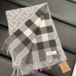 Echarpes de inverno fashion Bur varejo para venda Outono Tassel Design Xadrez Carta Quente Moda Cachecol Longo Hong Kong