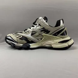 Edycja Dongguan nowa czwarta generacja Paris Track2 buty dla taty męskie i damskie niskie góry Hollow oddychająca gruba podeszwa para butów sportowych