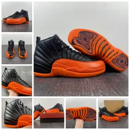 jumpman 12 Brilliant Orange Basketball Shoes 12s Men Low Cool Grey Legend Blue Citrus Concord White Bred Jubilee 25th Anniversary Mens Sports