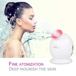 Facial Steamer Ionic Lady Face Sprayer Humidifier Personal Sauna Spa Steaming Tool Beauty Moisturizer Open Pore Skin Care New 230705
