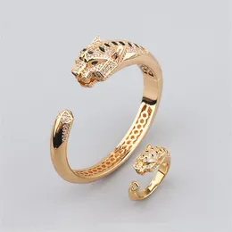 Pulseira de ouro, pulseiras de luxo, designer para mulheres, homem, pulseira de pantera, pulseiras de moda unissex para todas as ocasiões, 15 estilos, anéis de pulseira em forma de leopardo