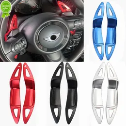 Novo para MINI Roadster R60 R61 R55 R56 R57 R58 R59 LCI Coupe Paceman Clubman Cooper S JCW Car Steering Wheel Shifter Paddle Extension