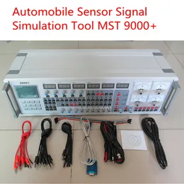 2023 mais recente MST9000 MST-9000+ ferramenta de simulação de sinal de sensor de automóvel MST 9000 mais ferramenta de reparo ECU de simulação de gerador automático