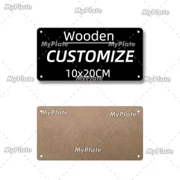 Films Customized Metal Sign/wooden Sign License Plate Tin Sign Vintage Plaque Wall Decor Bar Sign Home Decor Gift for Birthday