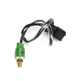 Pressure Sensor Switch with Wire Plugs 20Y-06-15190 Replacement Parts for PC120-5 PC200-3 PC200-5 6D95