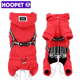 Dog Apparel HOOPET Clothes Winter Warm Pet Jacket Coat Puppy Chihuahua Clothing Hoodies For Small Medium Dogs Outfit 230704