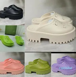 pantoufles mode chaussures décontractées luxe motif creux matériau transparent sandales chaussures plates en caoutchouc