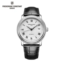 2023 FREDERIQUE CONSTANT Fashion Luxury Mens Watch Simple Business Auto Date Dial Quartz Designer Movement Watches High Quality Montre Wristwatch