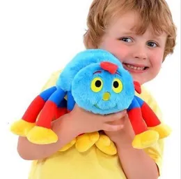 Muñecos de peluche Woolly y Tig Spider 14 "muñeco suave juguete regalo para niños 230705