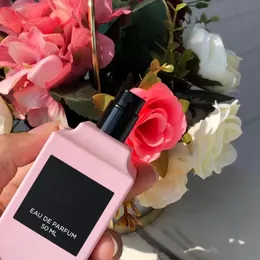 ROSE PRICK 50ML Eau De Parfum Långvarig doft Kroppsspray för damer Parfymer Snabb leverans