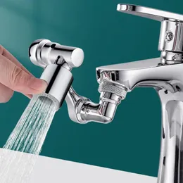 Gadgets Universal 1080 ° Rotationsförlängare Krigare Aerator Plast Splash Filter Kitchen Wash Basin kranar Bubbler Nozzle Robotic Arm