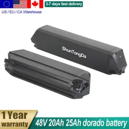 48-V-Dorado-Batterien 20 Ah 25 Ah mit 21700 Samsung-Zelle für DLG NCM EOXCOW 350 W-1000 W E-Bike-Akku