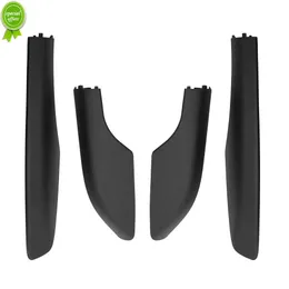 New 4pcs Black ABS Roof Rack Bar Rail End Protection Cover Shell For Toyota Fortuner AN50 AN60 Hilux SW4 2004-2012 2013 2014 2015