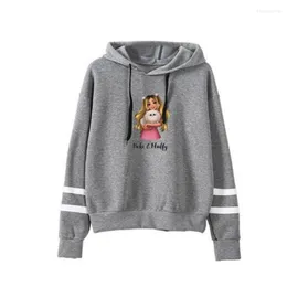 Womens Hoodies Rebekah Wing Merch Beki Fluffy Women Hoodie