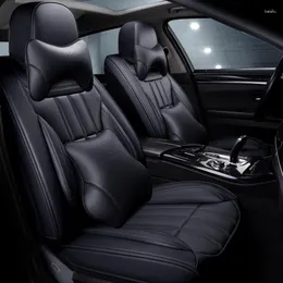 Pokrowce na siedzenia samochodowe przednia tylna pokrywa dla 116i 3 GT 318i 320i F30 4series E30 M3 E34 E36 E38 E39 z 2023 r.