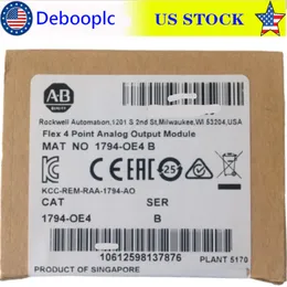 مصنع جديد مختوم 1794-OE4 Ser B Flex 4 Point ANALOG OUTPUT MODULE 1794OE4