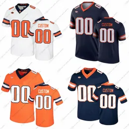 Custom NCAA Syracuse Orange College Football Jerseys Masters Oliver Perry Peterson Porter Reirden Simmons Jr. Wilson Denaburg Hawkins Stonehouse