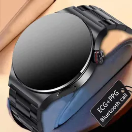 Smarta klockor för Huawei Xiaomi GT3MAX SMART Watch Men Android Bluetooth Ring IP68 Blood Pressure Healts Fitness Tracker Smartwatch 2023 X0706