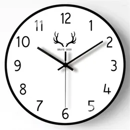 Zegary ścienne 12 cali 30 cm Kreatywny zegar Sypialnia/salon Kwarc
