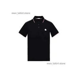 Monclair Mens Designer T Shirt كبير الحجم البولو أزياء Magliette Tshirts قمصان فاخرة المصممين الصيفي Tees Tops Clothes Man VXFP
