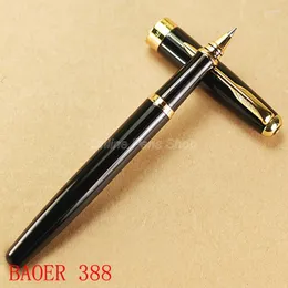 Baoer Red Green Black Blue Grain и Golden Roller Ball Pen Br020