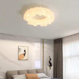 Kroonluchters Nordic Slaapkamer Creatieve Kinderkamer Cloud Love Led Plafondlamp Luxe Moderne Minimalistische Living Lampen