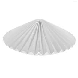 Pendant Lamps Lamp Paper Shade Shades Lampshade Cover Light Hanging Ceiling Origami Rice Chandelier Lanterns Folding Pleated Floor