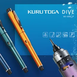 Bleistifte kreatives Original Japan Uni Automatisch Bleistift M55000 CORE Black Technology Kurutoga Tauchrotation Business Geschenk 230704