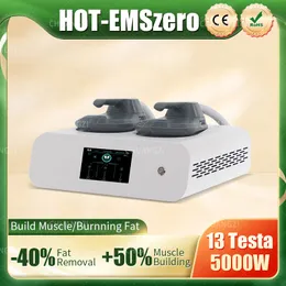 Emszero 13 Tesla EMS Machine Hi-EMT Portable Electromagnetic Stimulate Fat Removal Body Slimming Build Muscle Salon