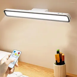 Table Lamps Led USB Rechargeable Light Night Lampada Para Leer Libro Lampe Reading Stepless Dimming Lampka Nocna Lamp De Bureau