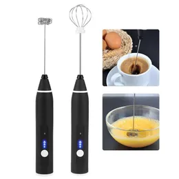 Ferramentas 3 modos de leite elétrico frother cappuccino espumador de leite café latte agitador portátil batedor de ovo batedor misturador de bebida de chocolate quente