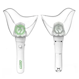 Pałeczki LED Light Stick Kpop Merch GOT7 Official Lightstick Ver 2 Concert Stick Bluetooth 230705