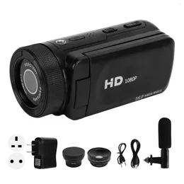 Videokameror 1080P Videokamera Vlogging 2,4-tums TFT-skärm för äktenskap