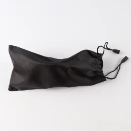 黒メガネバッグスーパーファイバーメガネ布バッグメガネ収納袋とサングラスバッグ大人のためのダストバッグ