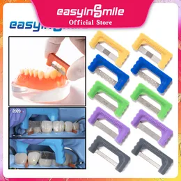 Outros Higiene Oral EASYINSMILE Kit IPR de Alívio Interproximal Dentário Tiras de Redução Ortodôntica Serra de Polimento de Esmalte para Remoção Limpa 230704
