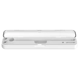 Zasłony Universal 2in1 bezprzewodowe pióro ładowania dla Apple Pencil1/Pencil2 | Pudełko do ładowania pudełka z ładowarką do ładowarki