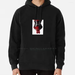 Men's Hoodies Latex Femdom / 7 Hoodie Sweater 6xl Cotton Dominatrix Mistress Slave Pain Dominatix Leather Sexy