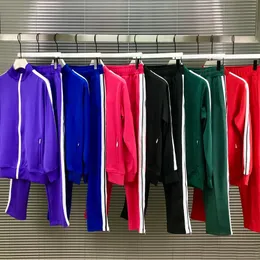 Herrkvinnor Tracksuits Sweatshirts Passar Men Sportuit Track Sweat Suit Coats Man Designers Jackets Hoodies Pants Sweatshirts Sportwear