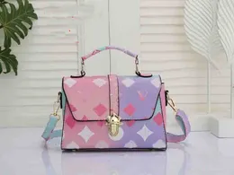 seria wiosna w mieście Torebka damska wschód słońca zachód słońca o północy na Tote go Speedy NEO Crossbody NOE Torby na ramię Torebka Zippy Wallet