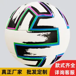 Bälle sind Fußball Standardgröße 5 4 Maschinell genähter Fußball PU Sports League Match Training futbol voetbal 230615