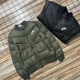 Parkas Chaqueta para hombre Tech Fleece Designer Chaqueta Chaqueta de invierno Cuello de béisbol Chaqueta sin capucha Street Fashion Flight Jacket Standu para mujer