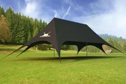 Дешевая индивидуальная печатная открытая выставка выставка палаток складывает водонепроницаемые звездные палатки