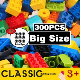 Diecast Modell Große Größe Ziegel Bunte Masse Ziegel Grundplatten DIY Bausteine Kompatibel Block Spielzeug Für Kinder 230705