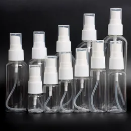 30 50 75 100 ml plastic pet spray bottle skin care set package Perfume Bottles